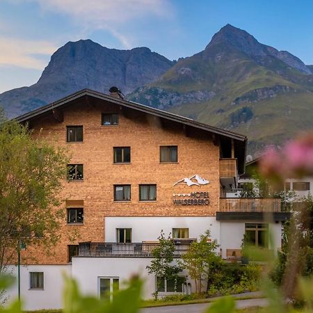 Hotel Walserberg Warth  Екстер'єр фото