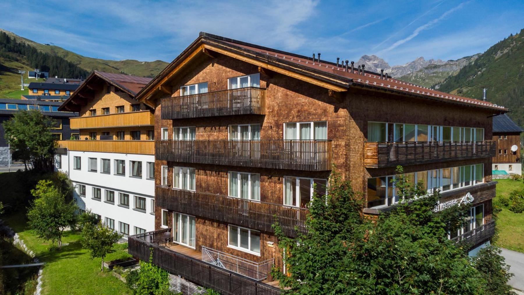 Hotel Walserberg Warth  Екстер'єр фото