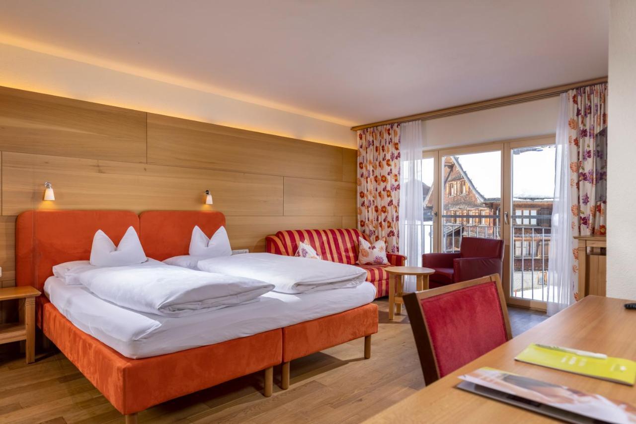 Hotel Walserberg Warth  Екстер'єр фото