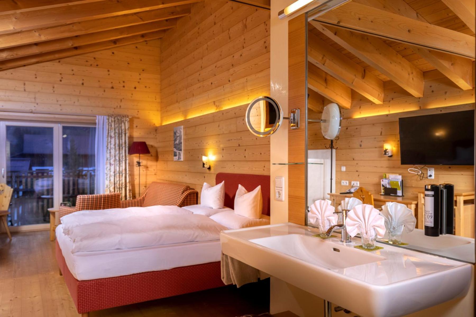 Hotel Walserberg Warth  Номер фото