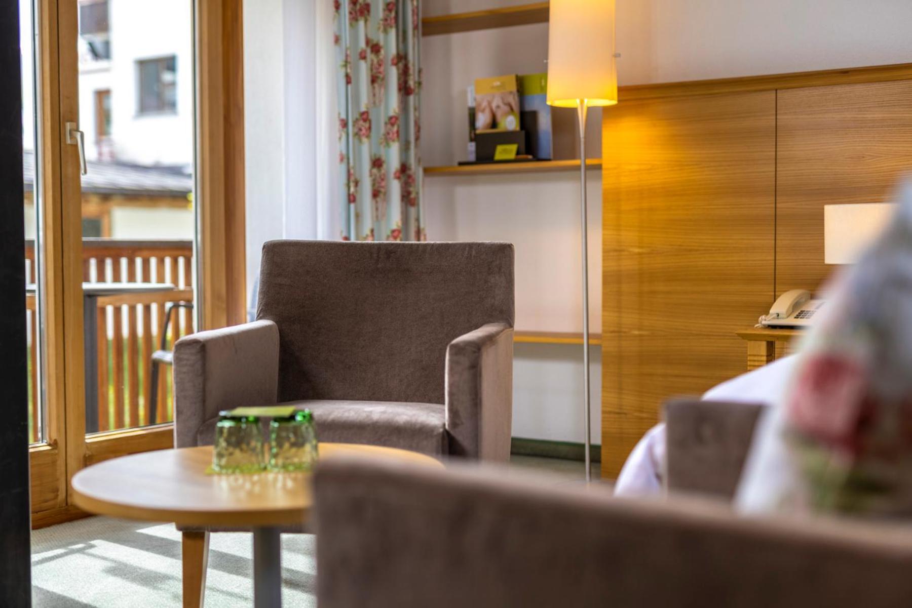 Hotel Walserberg Warth  Номер фото