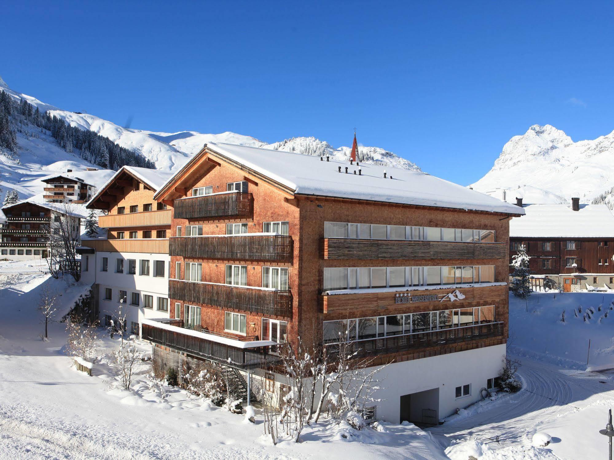 Hotel Walserberg Warth  Екстер'єр фото
